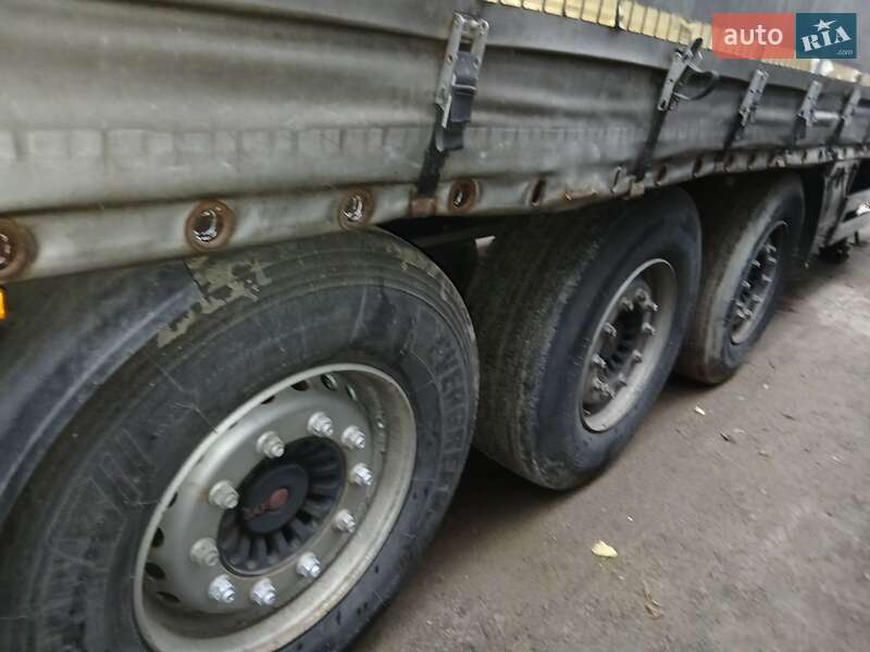 Тентованный борт (штора) - полуприцеп Kogel SN 24 2013 в Ровно