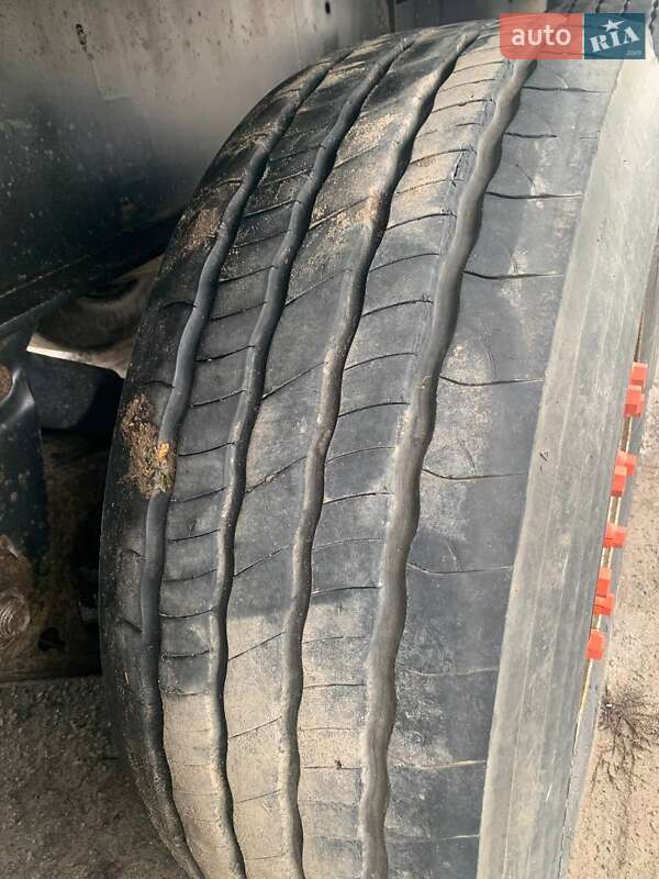 Тентований борт (штора) - напівпричіп Kogel SN 24 2012 в Радехові