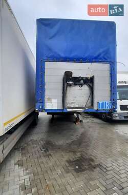 Тентований борт (штора) - прицеп Kogel SN 24 2000 в Кременчуці