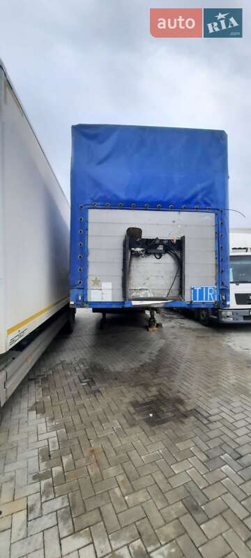 Тентованный борт (штора) - прицеп Kogel SN 24 2000 в Кременчуге