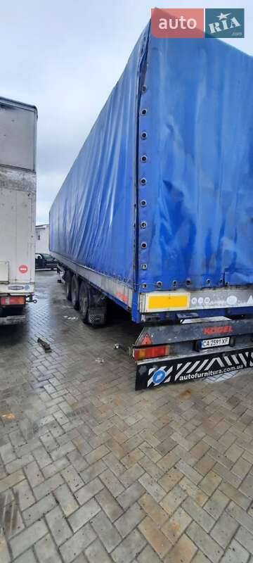 Тентованный борт (штора) - прицеп Kogel SN 24 2000 в Кременчуге