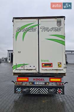 Тентований борт (штора) - напівпричіп Kogel SN 24 2007 в Чернівцях