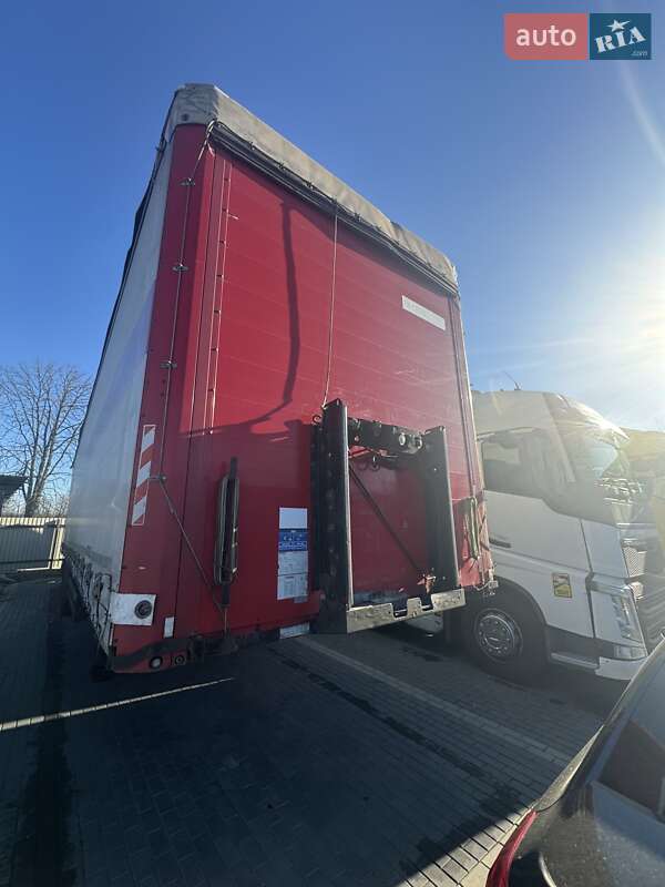 Тентований борт (штора) - напівпричіп Kogel SN 24 2012 в Києві фото 6 Тентований борт (штора) - напівпричіп Kogel SN 24 2012 в Києві