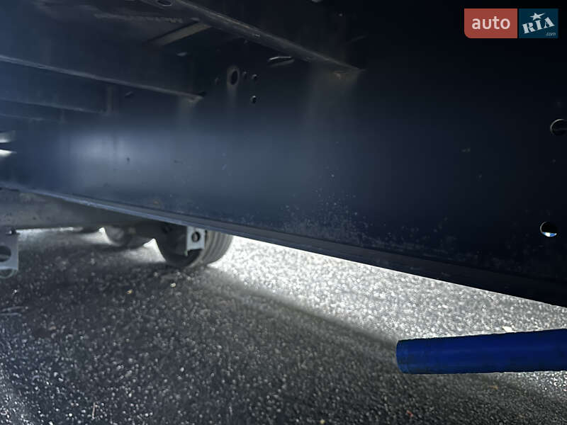 Тентованный борт (штора) - полуприцеп Kogel SN 24 2016 в Умани