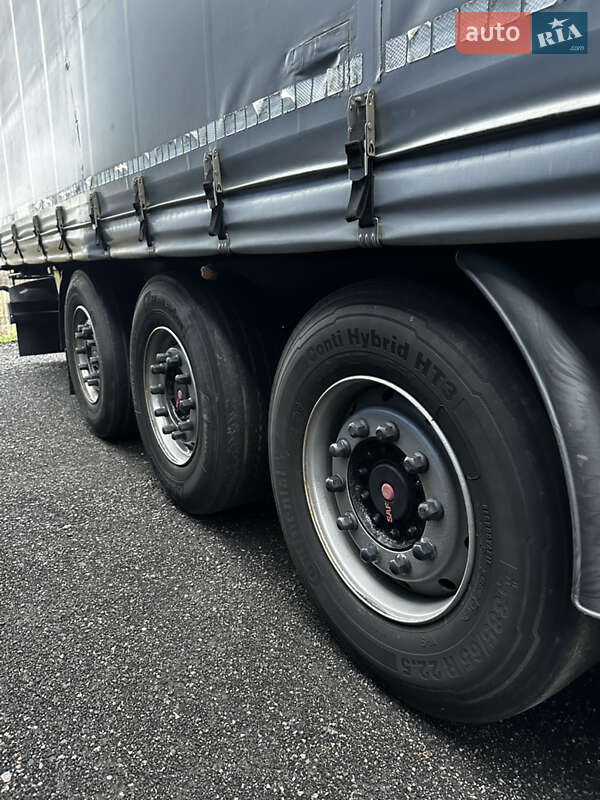 Тентованный борт (штора) - полуприцеп Kogel SN 24 2016 в Умани