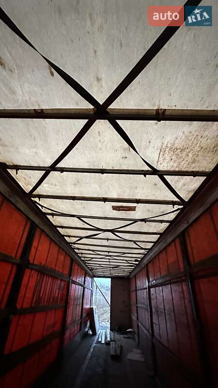 Тентований борт (штора) - напівпричіп Kogel SN 24 2008 в Луцьку