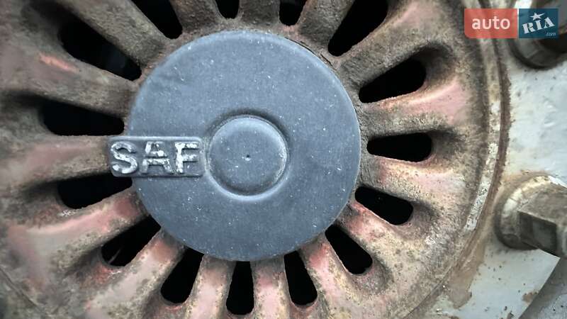 Тентований борт (штора) - напівпричіп Kogel SN 24 2008 в Луцьку