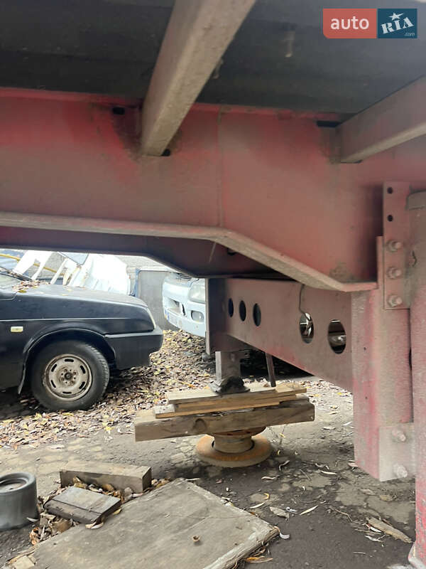 Бортовий напівпричіп Kogel SN 24 1995 в Дніпрі