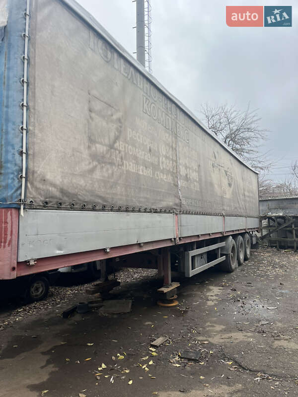 Бортовий напівпричіп Kogel SN 24 1995 в Дніпрі
