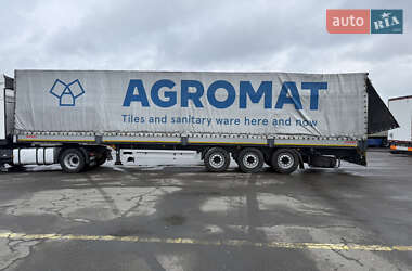 Тентованный борт (штора) - полуприцеп Kogel SN 24 2012 в Киеве