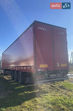 Тентованный борт (штора) - прицеп Kogel SN 24 2007 в Коломые