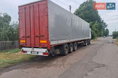 Тентованный борт (штора) - полуприцеп Kogel SN 24 1998 в Смеле