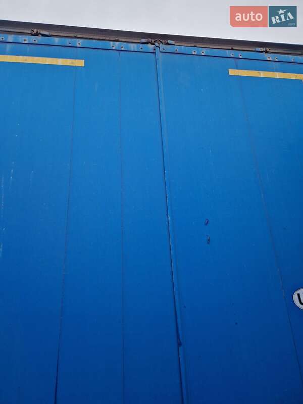 Тентованный борт (штора) - полуприцеп Kogel SN 24 2013 в Броварах