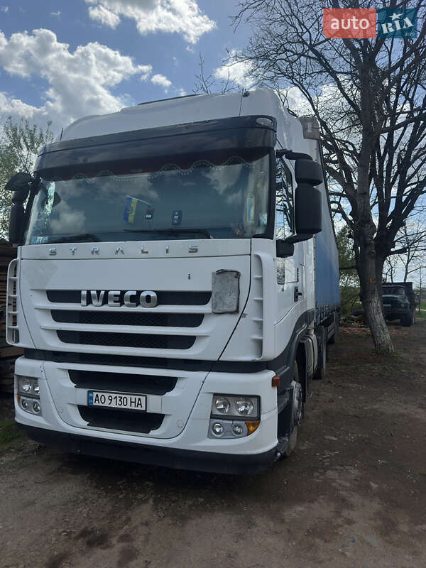 Тентованный борт (штора) - полуприцеп Kogel SN 24 2007 в Ужгороде