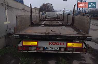 Бортовий напівпричіп Kogel SN 24 2006 в Одесі