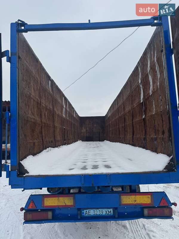 Бортовий напівпричіп Kogel SN 24 1997 в Дніпрі