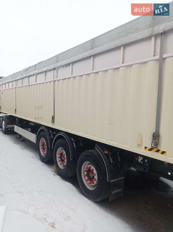 Контейнеровоз напівпричіп Kogel SN 24 2007 в Сутисках