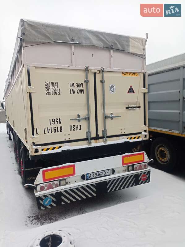 Контейнеровоз напівпричіп Kogel SN 24 2007 в Сутисках