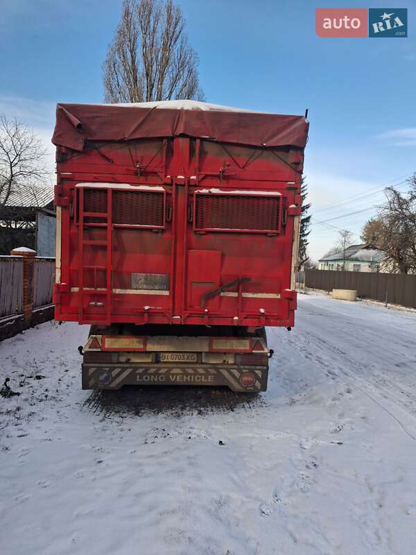 Самосвал полуприцеп Kogel SN 24 2000 в Гадяче
