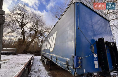 Тентованный борт (штора) - прицеп Kogel SN 24 2015 в Луцке