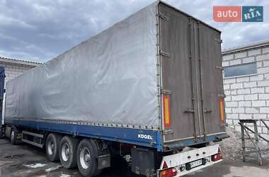 Тентованный борт (штора) - полуприцеп Kogel SN 24 1999 в Виннице