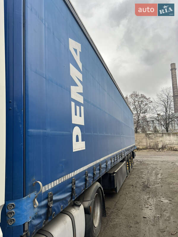 Тентованный борт (штора) - полуприцеп Kogel SN 24 2014 в Ровно