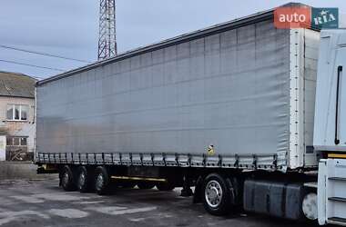 Тентованный борт (штора) - полуприцеп Kogel SN 24 2007 в Киеве