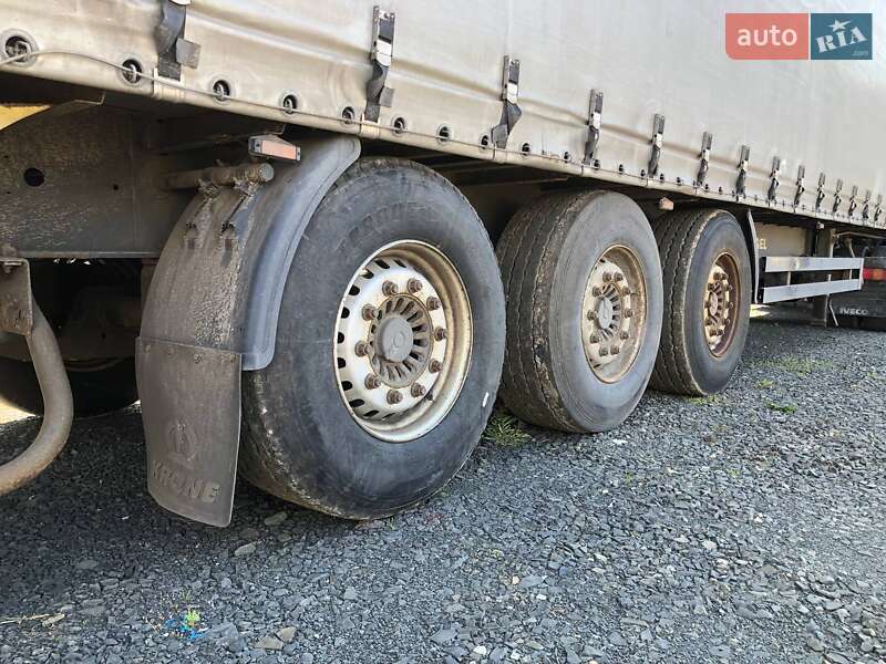 Тентованный борт (штора) - полуприцеп Kogel SN 24 2006 в Ковеле