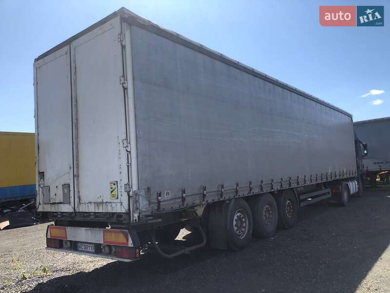 Тентованный борт (штора) - полуприцеп Kogel SN 24 2006 в Ковеле