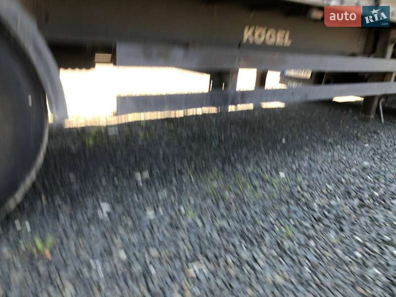 Тентованный борт (штора) - полуприцеп Kogel SN 24 2006 в Ковеле