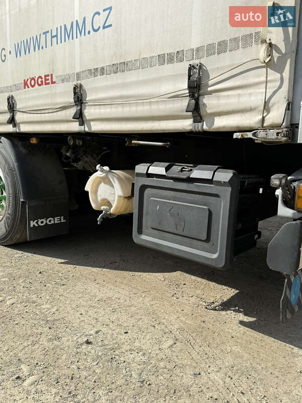 Тентованный борт (штора) - прицеп Kogel SN 24 2015 в Тячеве фото 11 Тентованный борт (штора) - прицеп Kogel SN 24 2015 в Тячеве