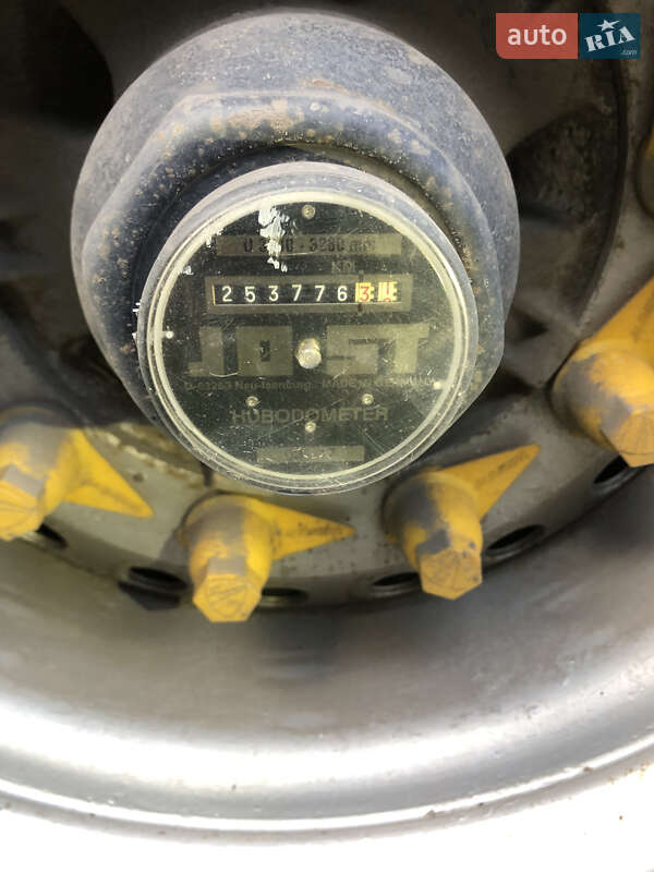 Тентованный борт (штора) - полуприцеп Kogel SN 24 2006 в Стрые