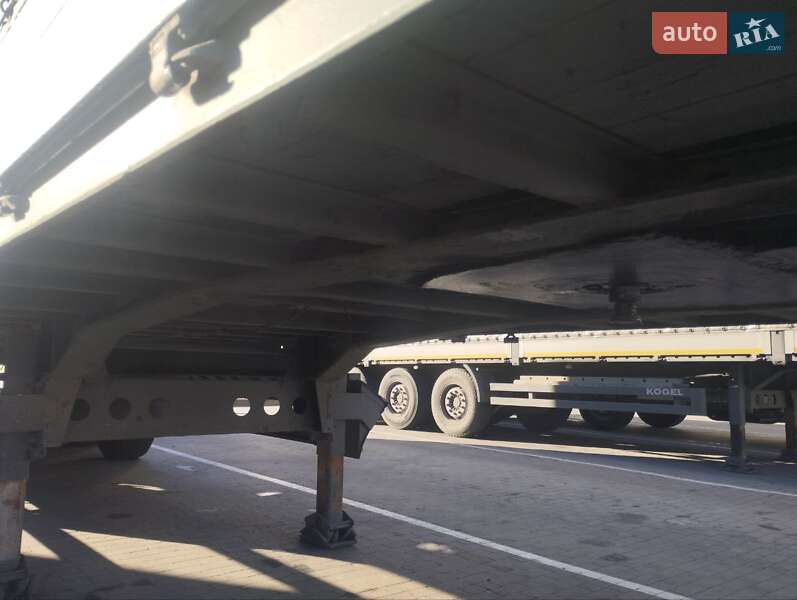 Тентований борт (штора) - напівпричіп Kogel SN 24 2001 в Києві