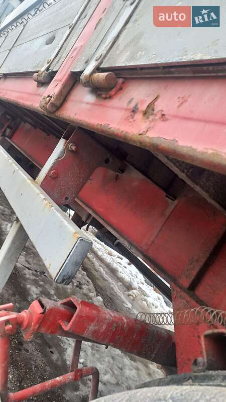 Бортовой полуприцеп Kogel SN 24 1996 в Кропивницком