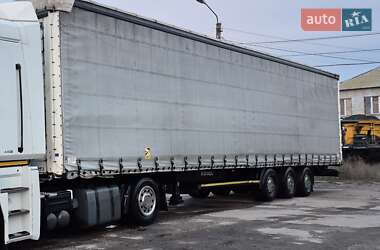 Тентований борт (штора) - напівпричіп Kogel SN 24 2007 в Києві