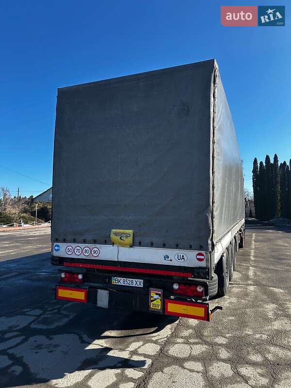 Бортовой полуприцеп Kogel SN 24 2008 в Ровно фото 4 Бортовой полуприцеп Kogel SN 24 2008 в Ровно