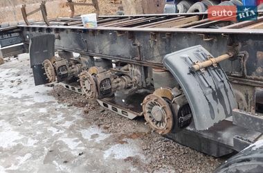 Шасси полуприцеп Kogel SN 24 2010 в Умани
