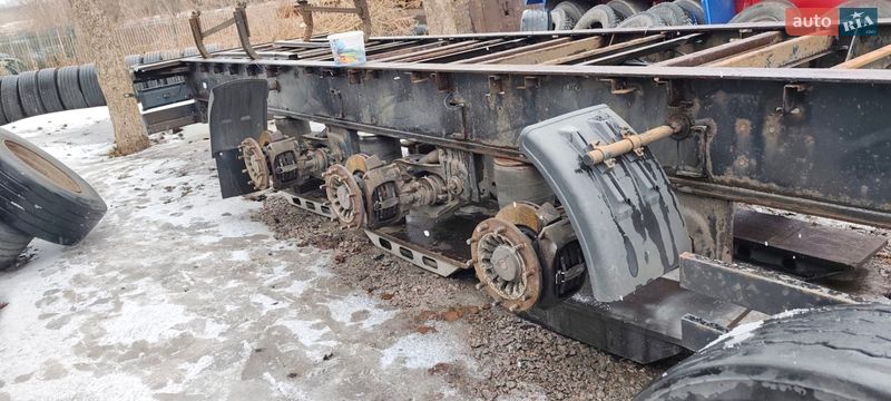 Шасси полуприцеп Kogel SN 24 2010 в Умани