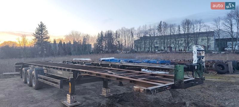 Шасси полуприцеп Kogel SN 24 2010 в Умани