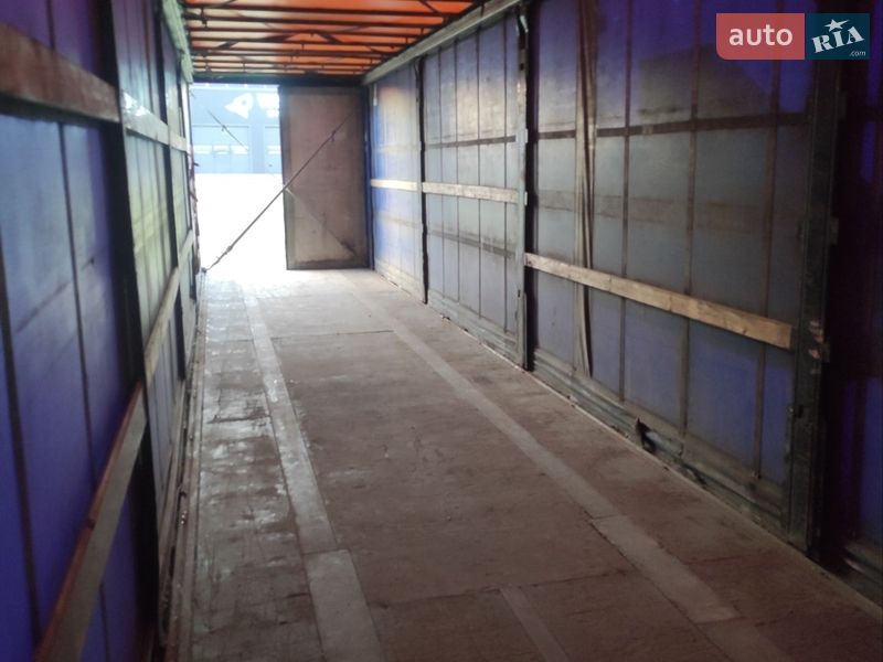 Тентованный борт (штора) - полуприцеп Kogel SN 24 2007 в Львове