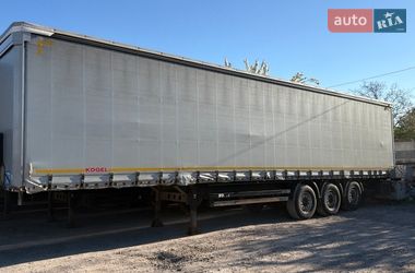 Тентованный борт (штора) - полуприцеп Kogel SN 24 2018 в Мукачево