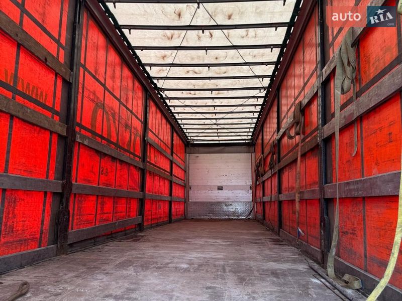 Тентованный борт (штора) - полуприцеп Kogel SN 24 2014 в Долине