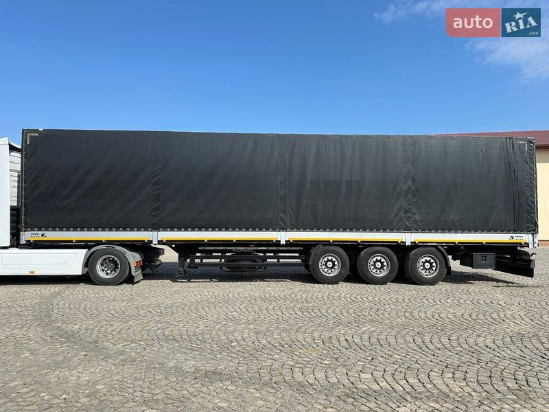 Бортовий напівпричіп Kogel SN 24 2008 в Іршаві