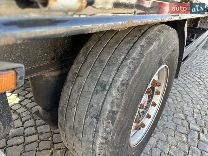 Бортовий напівпричіп Kogel SN 24 2008 в Іршаві