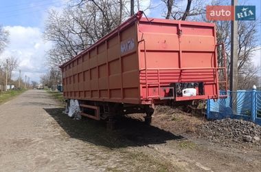 Зерновоз - напівпричіп Kogel SN 24 2001 в Гайсину