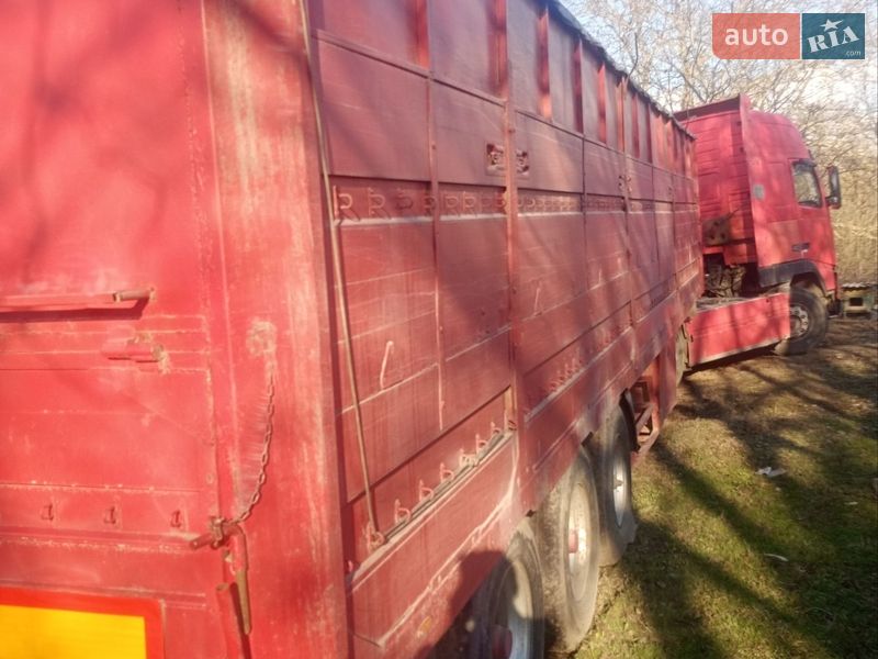 Бортовой полуприцеп Kogel SN 24 1995 в Жмеринке фото 11 Бортовой полуприцеп Kogel SN 24 1995 в Жмеринке