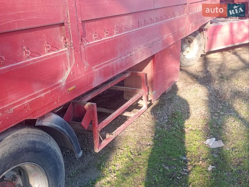 Бортовой полуприцеп Kogel SN 24 1995 в Жмеринке фото 8 Бортовой полуприцеп Kogel SN 24 1995 в Жмеринке