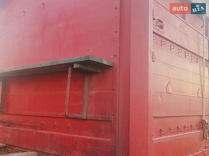 Бортовой полуприцеп Kogel SN 24 1995 в Жмеринке фото 18 Бортовой полуприцеп Kogel SN 24 1995 в Жмеринке