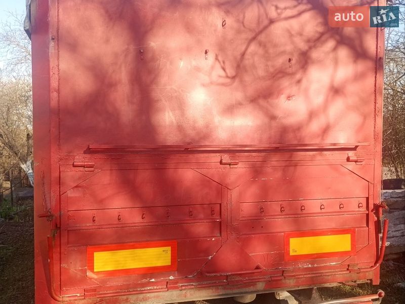 Бортовой полуприцеп Kogel SN 24 1995 в Жмеринке фото 13 Бортовой полуприцеп Kogel SN 24 1995 в Жмеринке