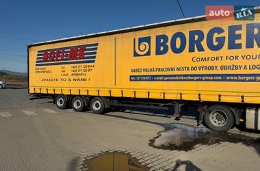 Тентований борт (штора) - напівпричіп Kogel SN 24 2012 в Хусті